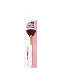 Pennello cosmetico per spolverare donna Dermacol Rose Gold D59