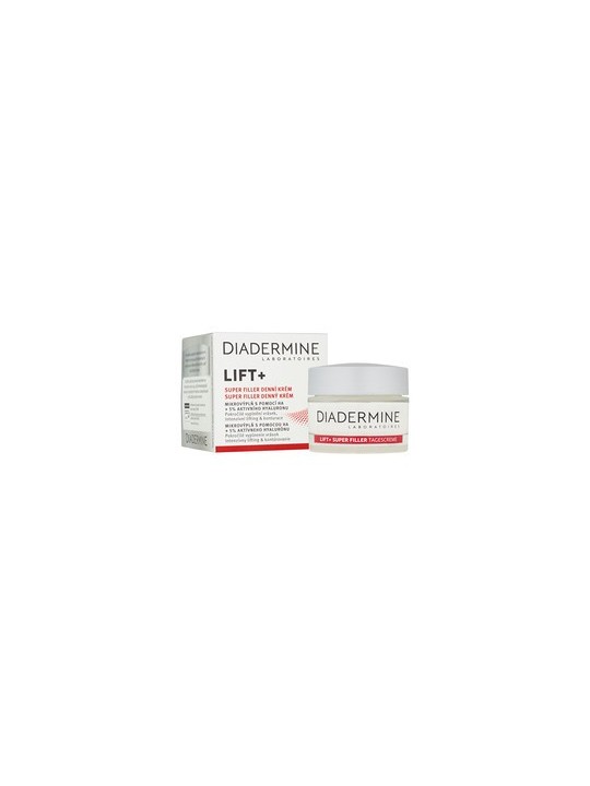 Crema giorno riempitiva rughe. Donna 50ml. Diadermine.