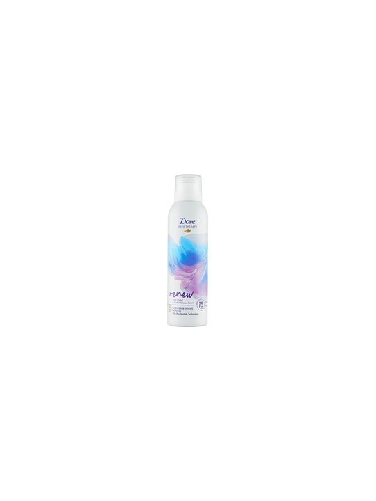 Mousse doccia e barba Dove Rinnova donna 200ml
