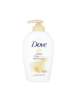 Dove Detergente in crema di bellezza Supreme Fine Silk donna nhradn npl 500 ml