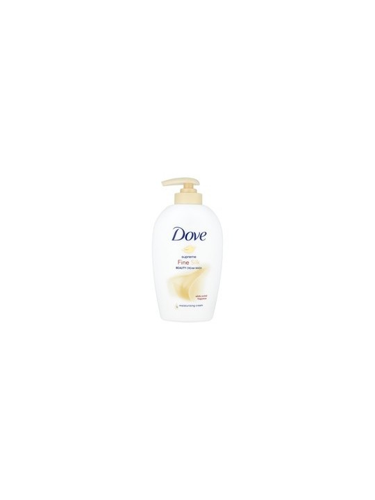Dove Detergente in crema di bellezza Supreme Fine Silk donna nhradn npl 500 ml