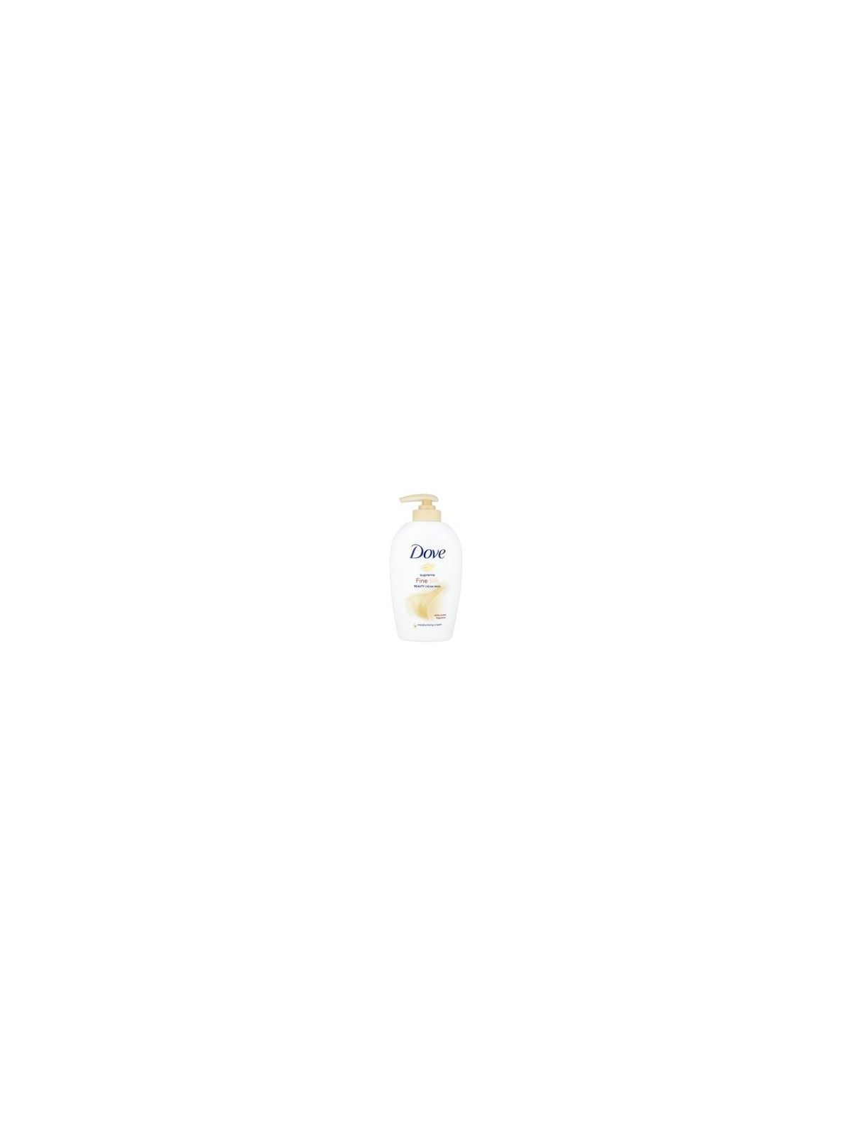 Dove Detergente in crema di bellezza Supreme Fine Silk donna nhradn npl 500 ml
