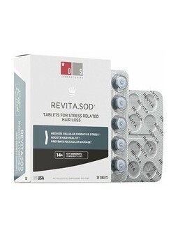 DS Revita Sod Antiossidante Perdita di Capelli 30 Compresse Unisex