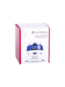 E.Arden Visible Difference Day & Night Duo 150ml Moisture Cream Complex 100ml-Good Night's Sleep Rest. Cream 50ml