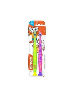 Spazzolino da denti per bambini Elmex Duopack 2 pezzi