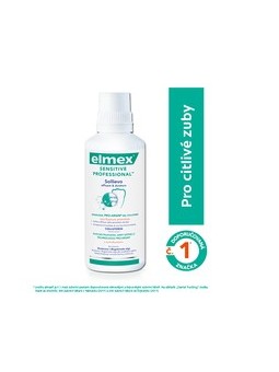Elmex Collutorio Sensitiv e Professional