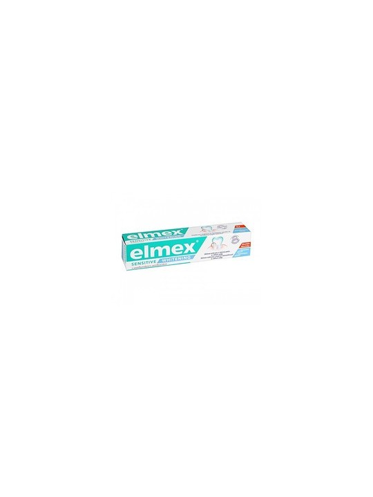 Elmex Sensitiv e Whitening 75 ml Sbiancamento dei denti unisex 150ml