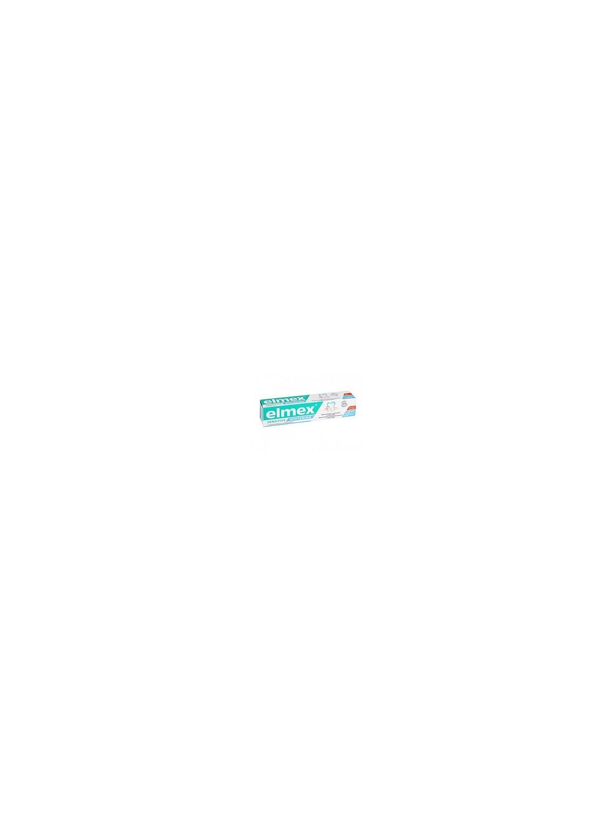Elmex Sensitiv e Whitening 75 ml Sbiancamento dei denti unisex 150ml