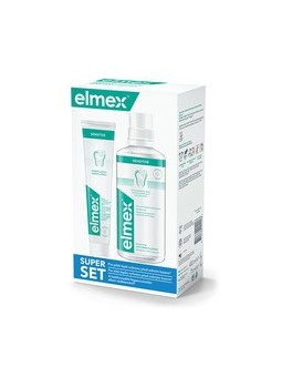 Elmex Sensitive Set denti sensibili Set regalo per la cura donna