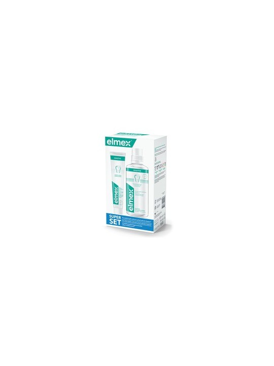 Elmex Sensitive Set denti sensibili Set regalo per la cura donna