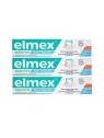 Elmex Sensitive Whitening 3 x 75 ml Dentifricio sbiancante per denti sensibili donna