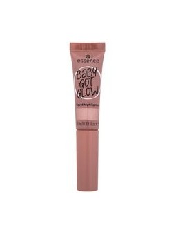Essence Baby Got Glow Liquid Highlighter Illuminante liquido con applicatore 10 ml donna 20 Rose And Shine