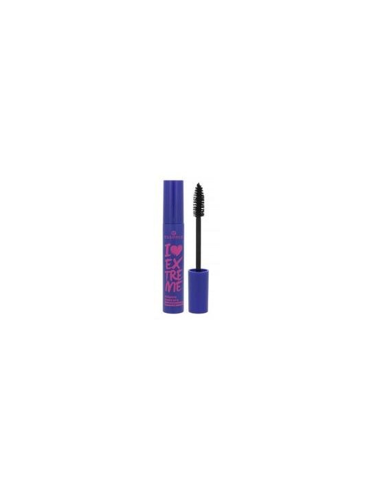 Essence I Love Extreme Volume Mascara waterproof 12 ml donna Ultra Black