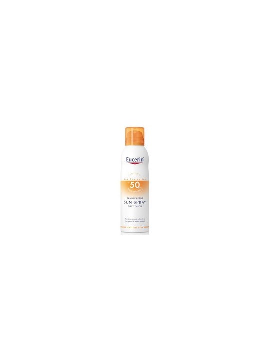 Eucerin Spray solare Dry Touch SPF 50 donna 200ml
