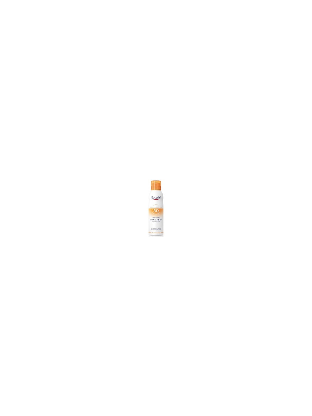 Eucerin Spray solare Dry Touch SPF 50 donna 200ml