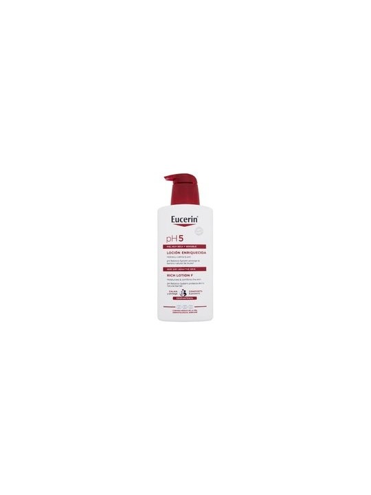 Eucerin PH5 Rich Lotion F pelle sensibile molto secca donna 400ml
