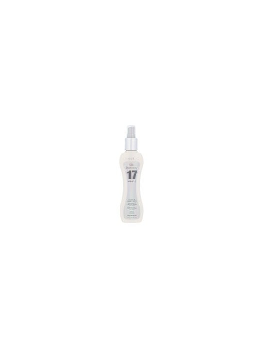 BioSilk Silk Therapy 17 Miracle Leave-In Conditioner cura dei capelli senza risciacquo per tutti i tipi di capelli 167ml donna F