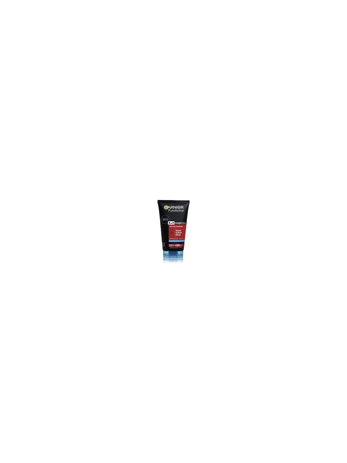 GARNIER 3in1 Black Pure Active Charcoal Anti-Blackhead 150ml