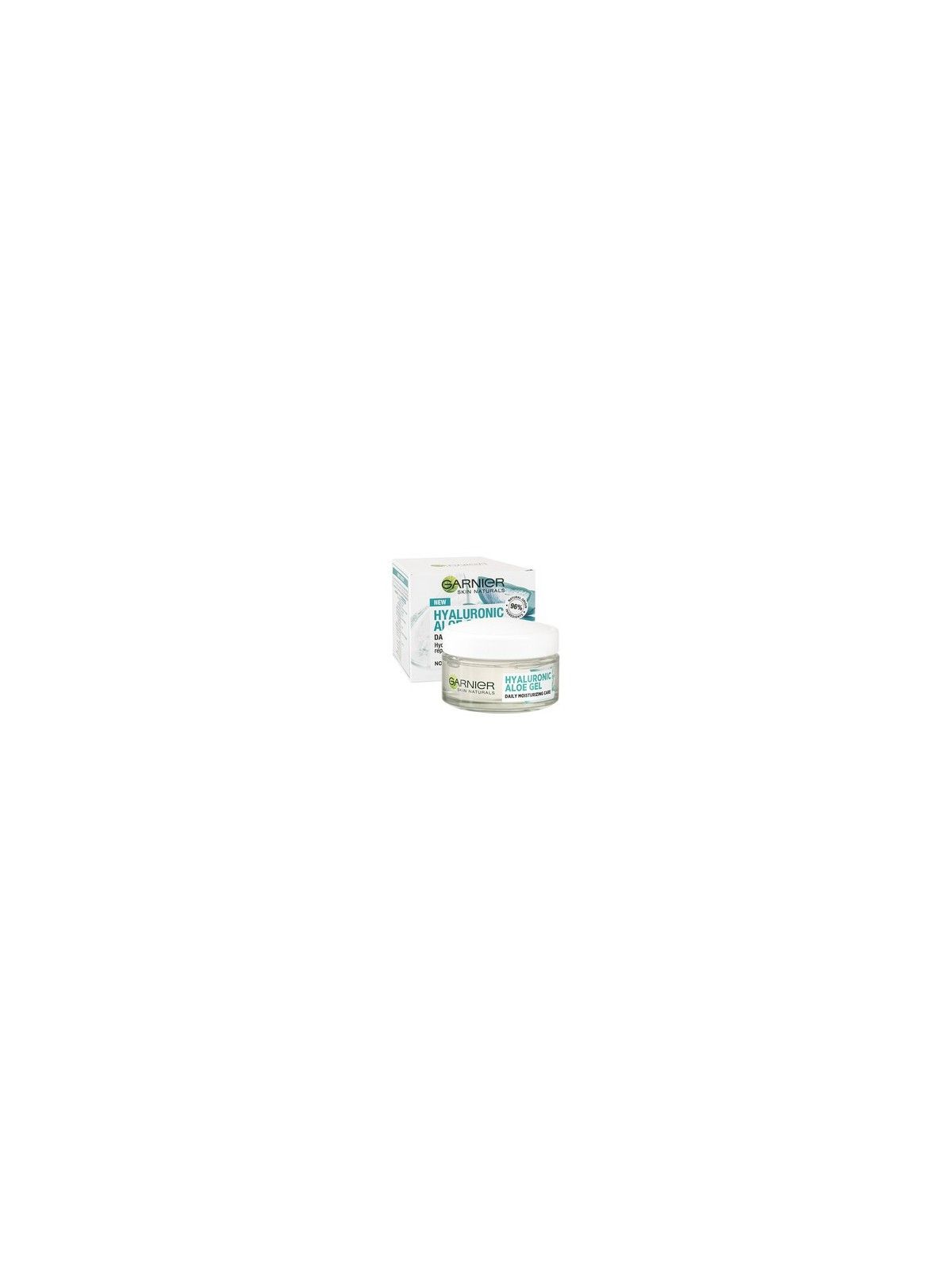 GARNIER Hyaluronic Aloe Gel Daily Moisturizing Care for Normal and Combination Skin 50ml