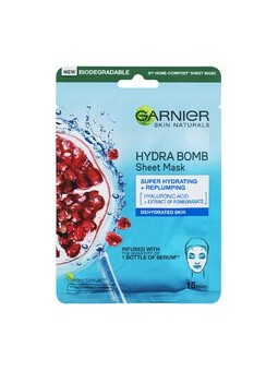 GARNIER Moisture Aqua Bomb Face Mask 320g