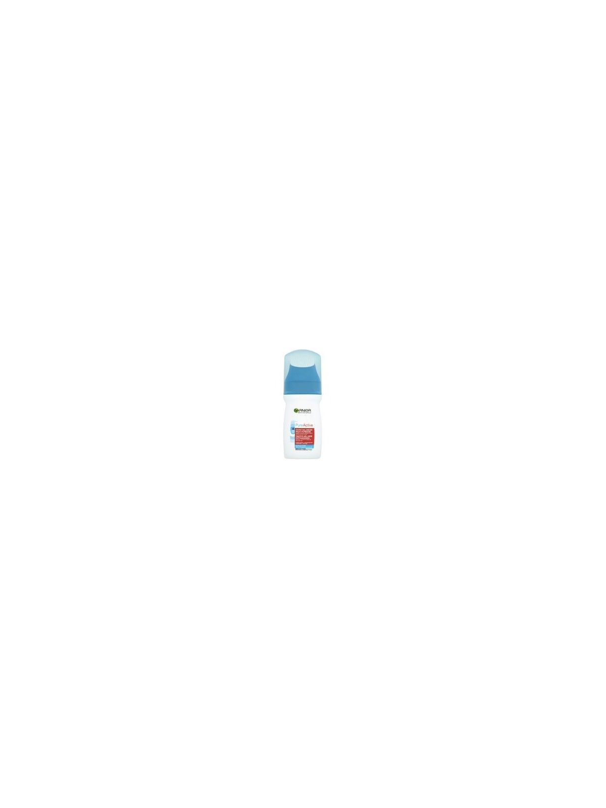 Gel detergente PureActive con spazzola ExfoBrusher 150 ml
