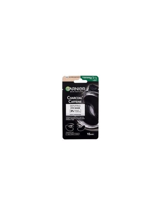 GARNIER Skin Naturals Maschera per gli occhi che depura la caffeina al carbone donna 50g
