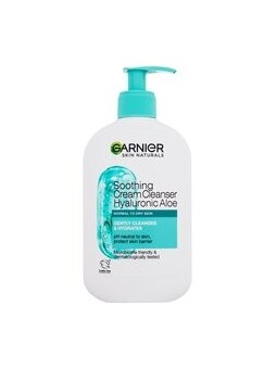 GARNIER Detergente crema lenitiva allaloe ialuronica Skin Naturals donna 250ml