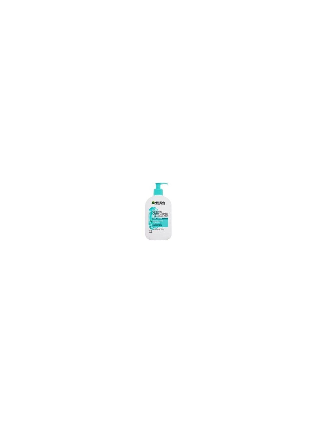 GARNIER Detergente crema lenitiva allaloe ialuronica Skin Naturals donna 250ml