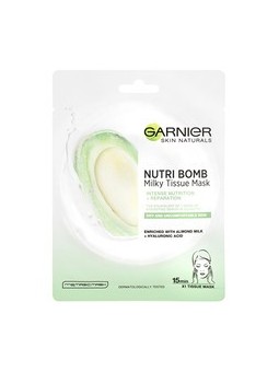 GARNIER Skin Naturals Milky Tissue Mask with Almond Milk 320g