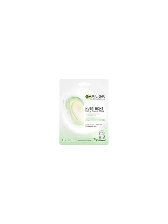 GARNIER Skin Naturals Milky Tissue Mask with Almond Milk 320g
