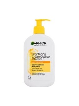 GARNIER Detergente in crema schiarente alla vitamina C di Skin Naturals donna 250ml