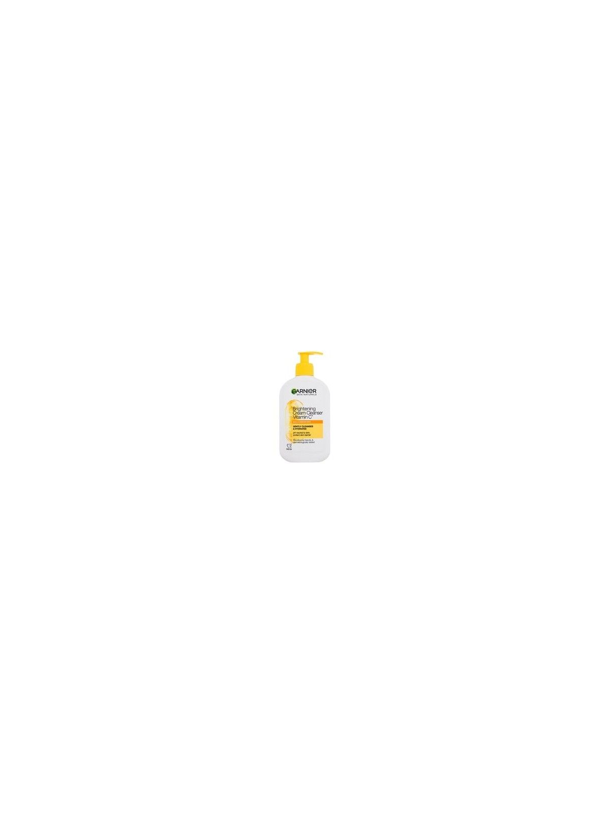 GARNIER Detergente in crema schiarente alla vitamina C di Skin Naturals donna 250ml