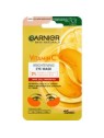 Maschera occhi illuminante con vitamina C