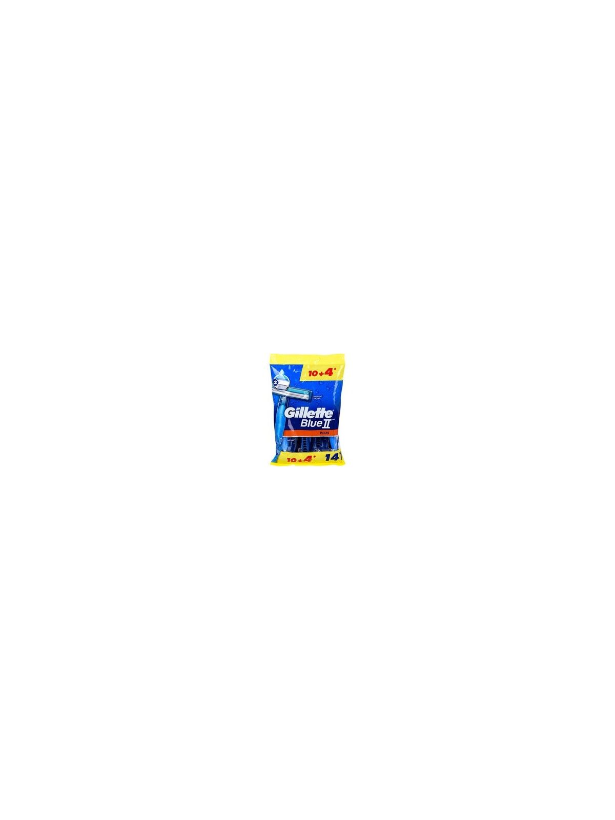 Gillette Blue2 Plus Men's disposable razors