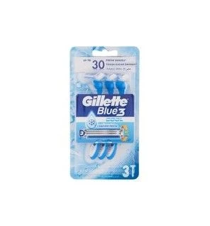 Rasoio usa e getta Gillette Blue 3 Cool 3 pz