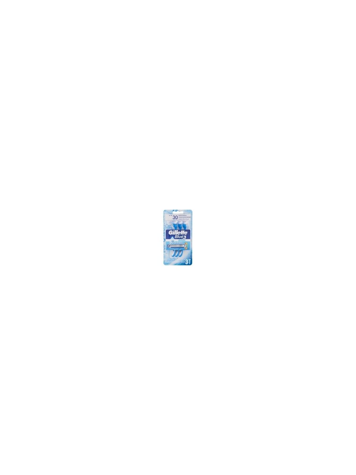 Rasoio usa e getta Gillette Blue 3 Cool 3 pz