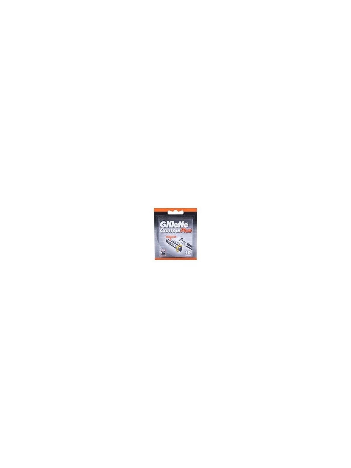 Gillette Contour Plus Replacement Blades 10 units