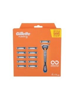 Set Gillette Fusion 5 con lame di ricambio per uomo