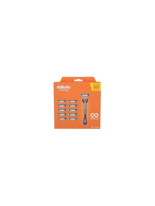 Set Gillette Fusion 5 con lame di ricambio per uomo
