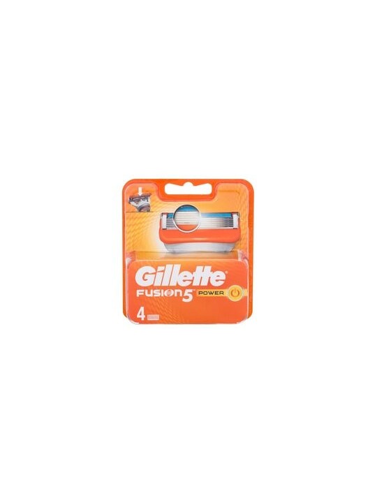 Gillette Fusion Power Lame di ricambio uomo 4 unit
