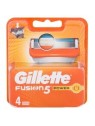Gillette Fusion Power Lame di ricambio uomo 4 unit