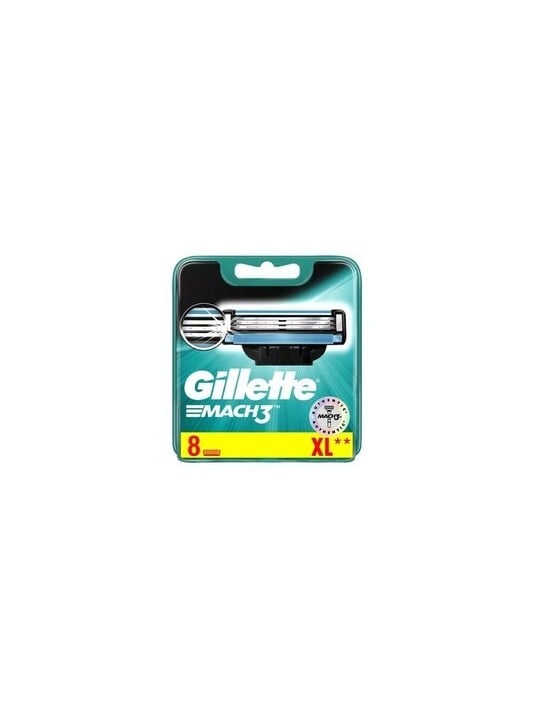 Gillette Mach3 Testine di ricambio uomo 12 unit