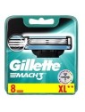 Gillette Mach3 Testine di ricambio uomo 12 unit