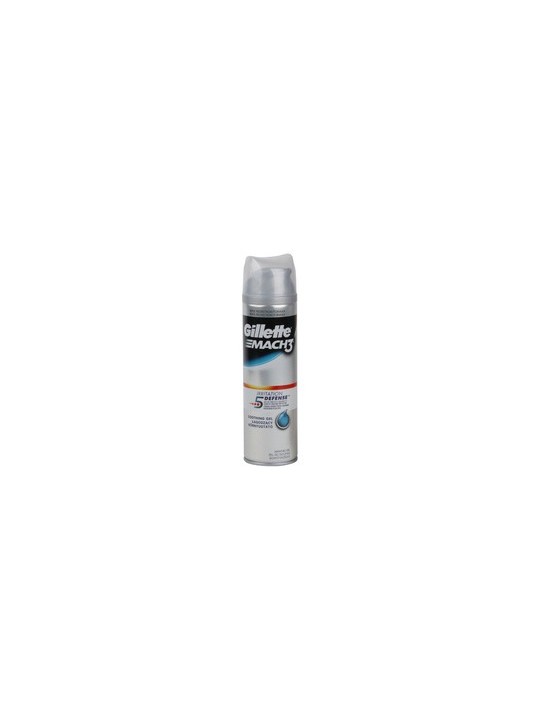 Gillette Mach3 Irritazione 5 Difesa Gel lenitivo uomo 200ml