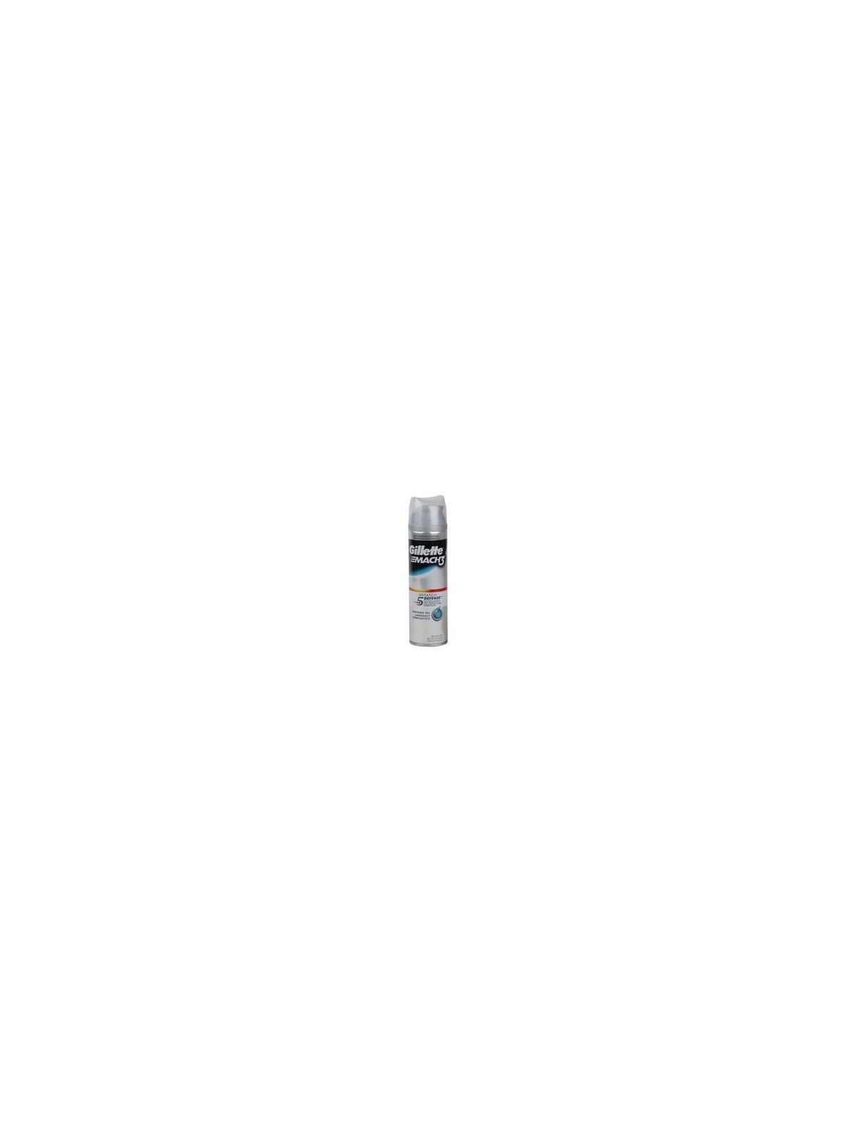 Gillette Mach3 Irritazione 5 Difesa Gel lenitivo uomo 200ml