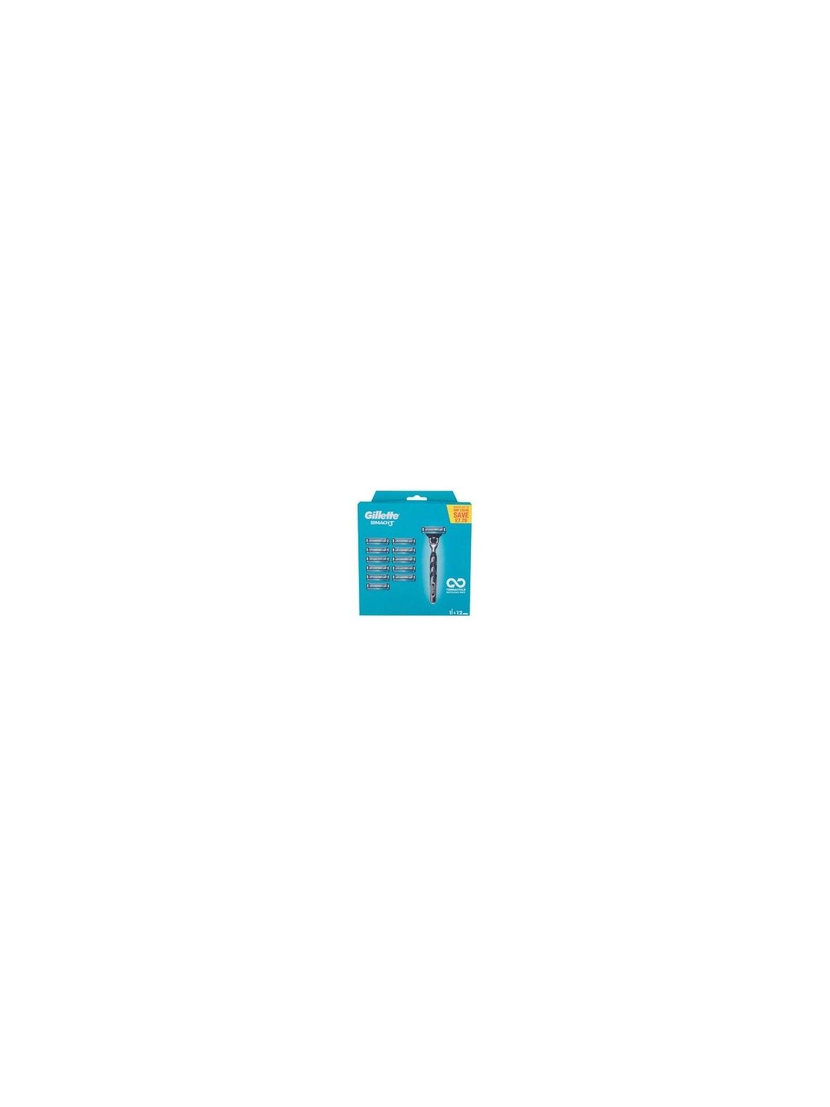 Set Gillette Mach3 Rasoio uomo