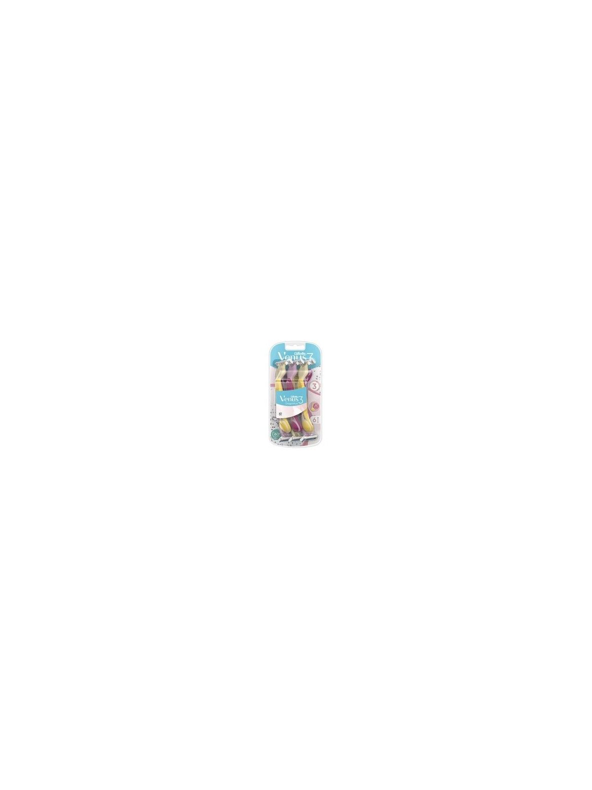 Gillette Venus 3 Dragon Fruit 6 pcs women's razor