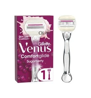 Rasoio donna Gillette Venus ComfortGlide Sugarberry, testina 1.0ks