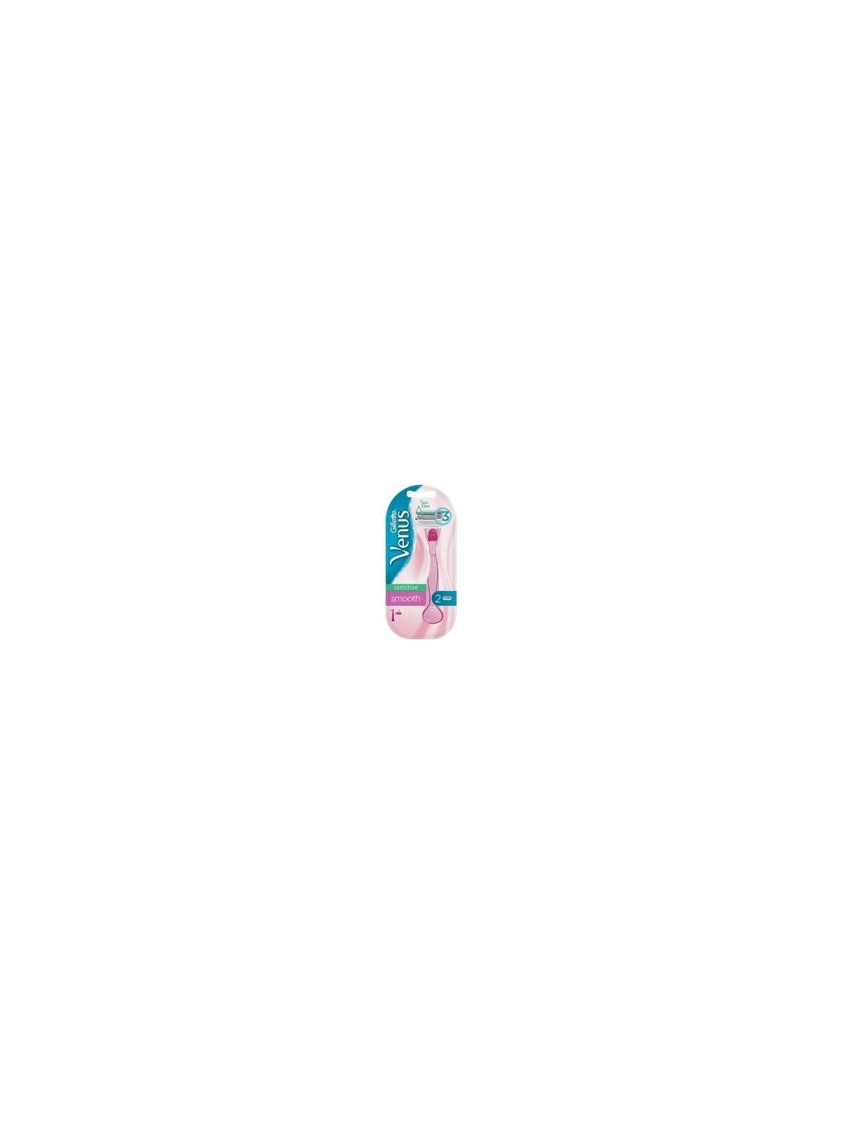 Gillette Venus Sensitive Smooth Women's Razor  2 Heads