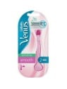 Gillette Venus Sensitive Smooth Women's Razor  2 Heads